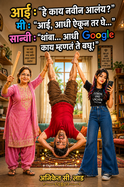 आजच्या चहावरच्या गप्पा : हे काय नवीन आलंय? Cover