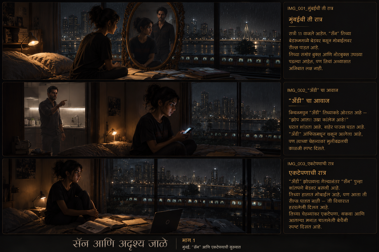 अदृश्य जाळे Cover